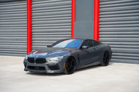 Gray 2020 BMW M8 Competition for sale in Hollywood, FL