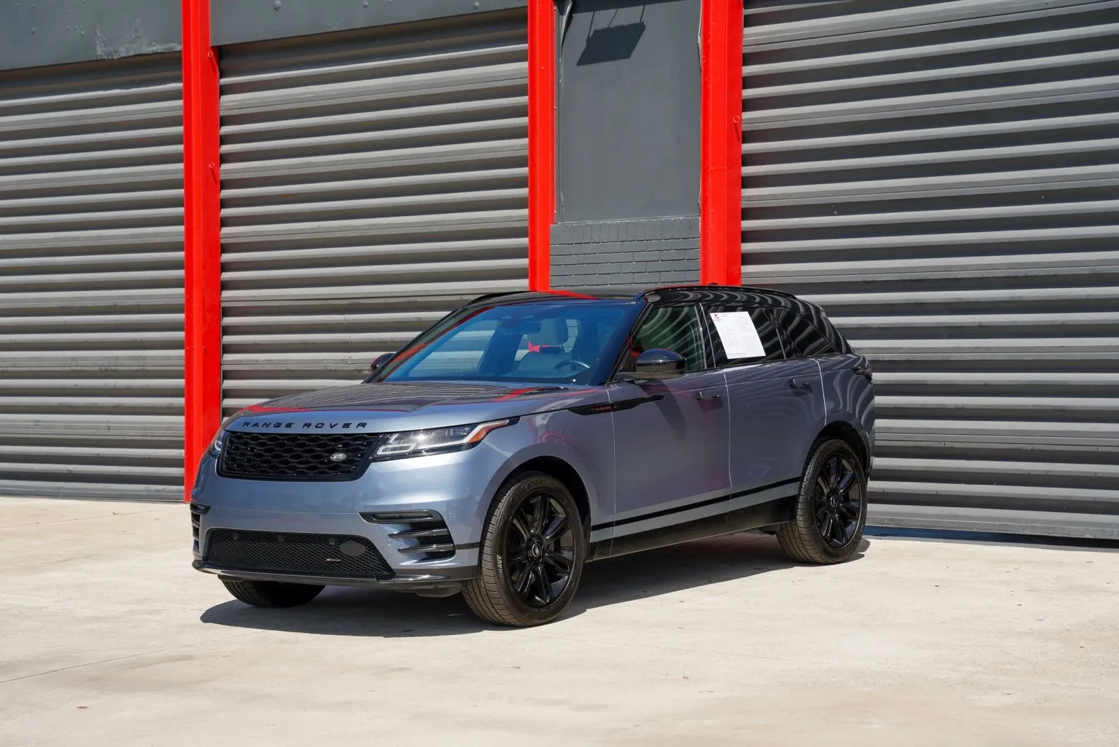 Gray 2023 Land Rover Range Rover Velar R-Dynamic S for sale in Hollywood, FL