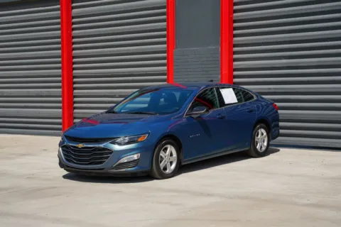 Blue 2024 Chevrolet Malibu LS for sale in Hollywood, FL