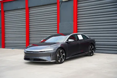 Gray 2023 Lucid Air Grand Touring for sale in Hollywood, FL
