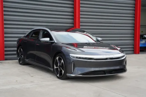 Another view of 2023 Lucid Air Grand Touring for sale in Hollywood, FL at Gravity Autos Hollywood