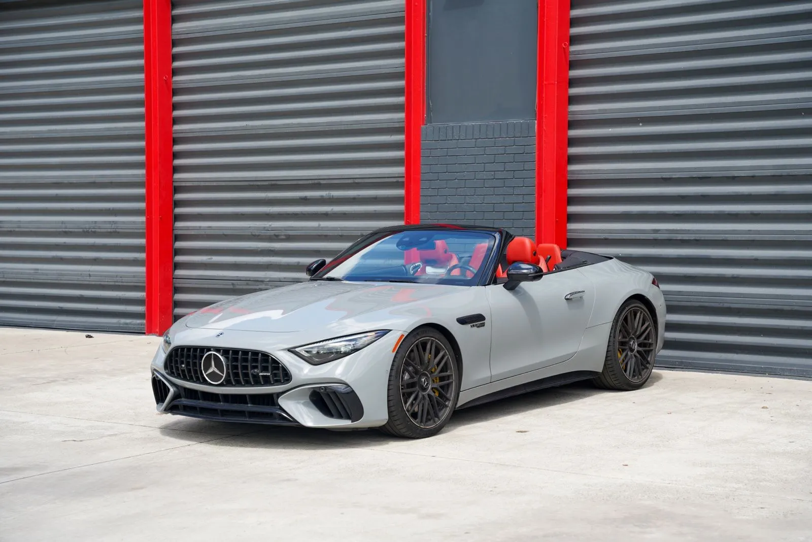 Black 2022 Mercedes-Benz SL-Class SL 55 AMG for sale in Hollywood, FL