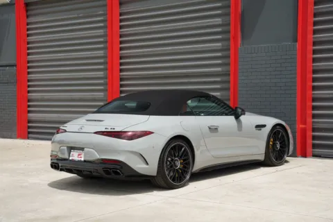 Another view of 2022 Mercedes-Benz SL-Class SL 55 AMG for sale in Hollywood, FL at Gravity Autos Hollywood
