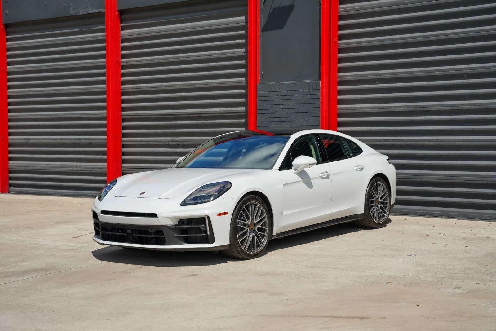 White 2024 Porsche Panamera for sale in Hollywood, FL