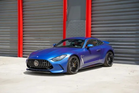 Black 2024 Mercedes-Benz AMG GT for sale in Hollywood, FL