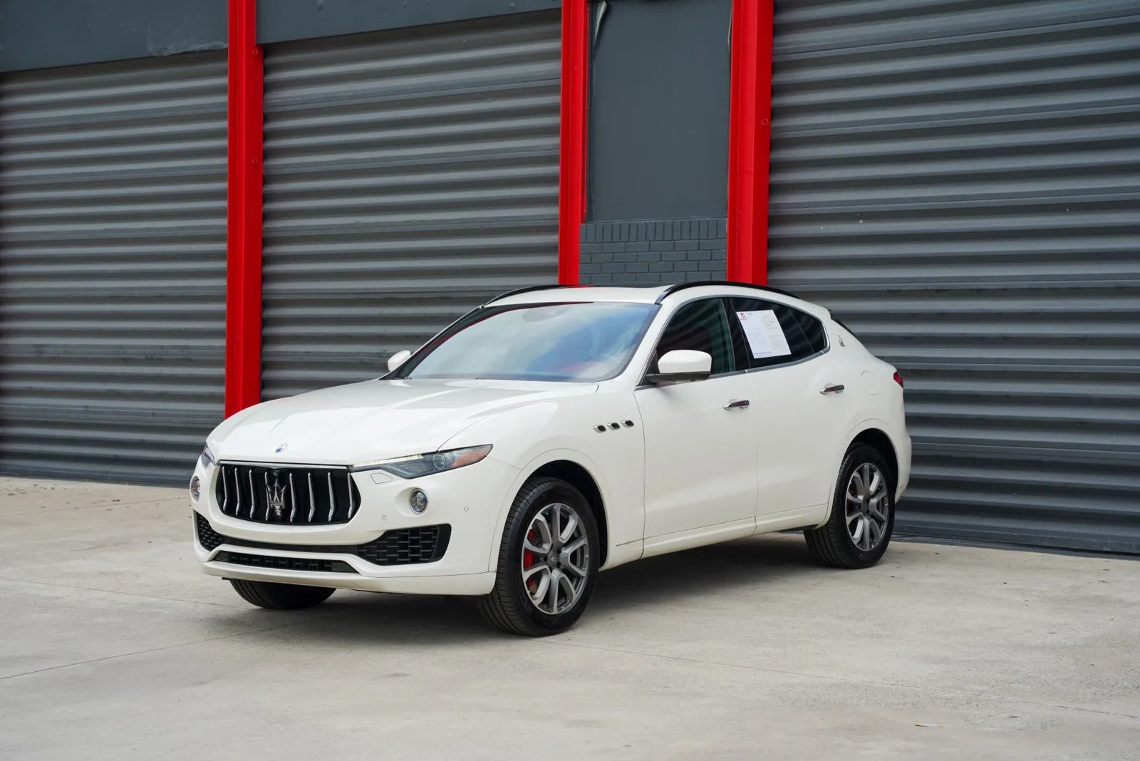 White 2019 Maserati Levante for sale in Hollywood, FL