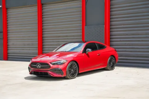 Red 2024 Mercedes-Benz CLE 300 for sale in Hollywood, FL