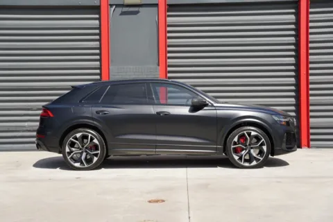 Another view of 2021 Audi RS Q8 4.0T for sale in Hollywood, FL at Gravity Autos Hollywood