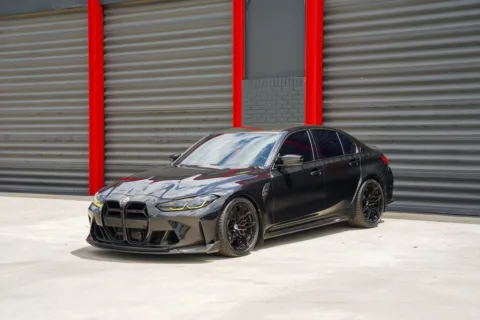 Black 2023 BMW M3 Competition for sale in Hollywood, FL