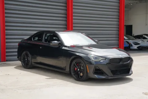 Another view of 2024 BMW 2 Series M240i for sale in Hollywood, FL at Gravity Autos Hollywood