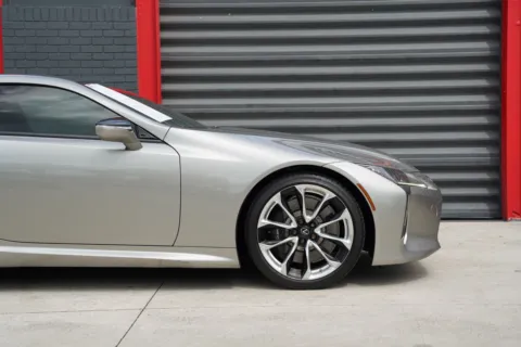 Another view of 2018 Lexus LC 500 for sale in Hollywood, FL at Gravity Autos Hollywood