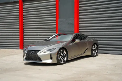Silver 2018 Lexus LC 500 for sale in Hollywood, FL