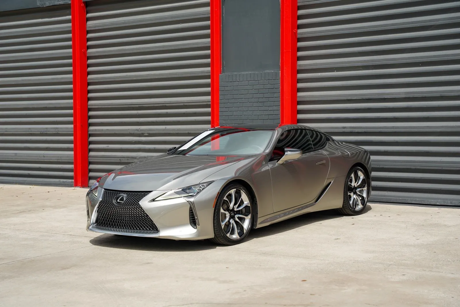 Silver 2018 Lexus LC 500 for sale in Hollywood, FL