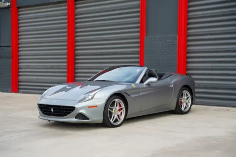 Silver 2016 Ferrari California T for sale in Hollywood, FL