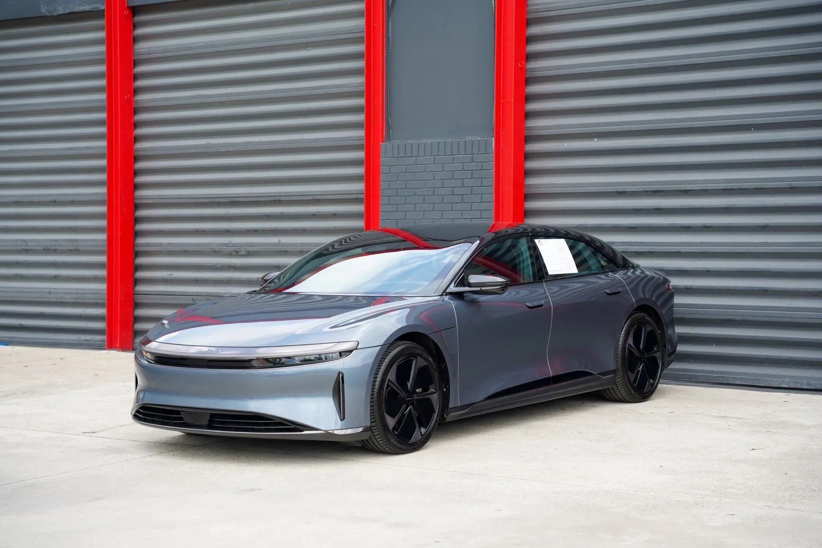 Gray 2024 Lucid Air Touring for sale in Hollywood, FL