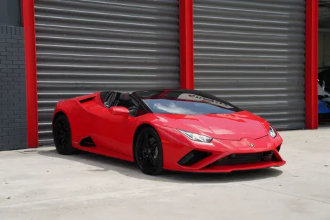 Another view of 2020 Lamborghini Huracan EVO for sale in Hollywood, FL at Gravity Autos Hollywood