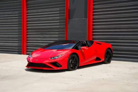 Orange 2020 Lamborghini Huracan EVO for sale in Hollywood, FL