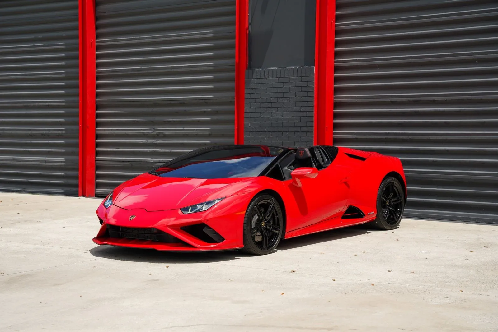 Orange 2020 Lamborghini Huracan EVO for sale in Hollywood, FL