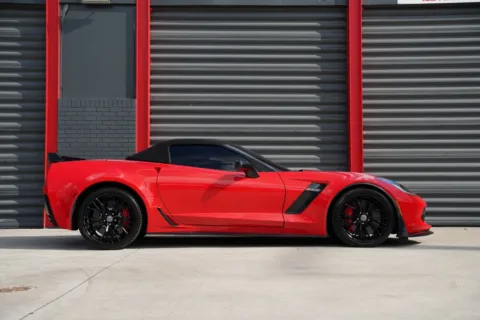 Another view of 2015 Chevrolet Corvette Z06 for sale in Hollywood, FL at Gravity Autos Hollywood