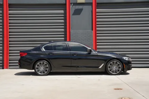Another view of 2019 BMW 5 Series 540i for sale in Hollywood, FL at Gravity Autos Hollywood