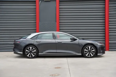 Another view of 2023 Lucid Air Touring for sale in Hollywood, FL at Gravity Autos Hollywood