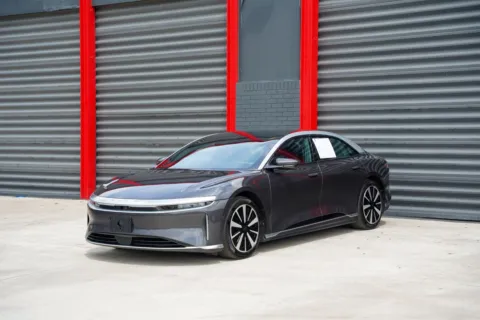 Gray 2023 Lucid Air Touring for sale in Hollywood, FL