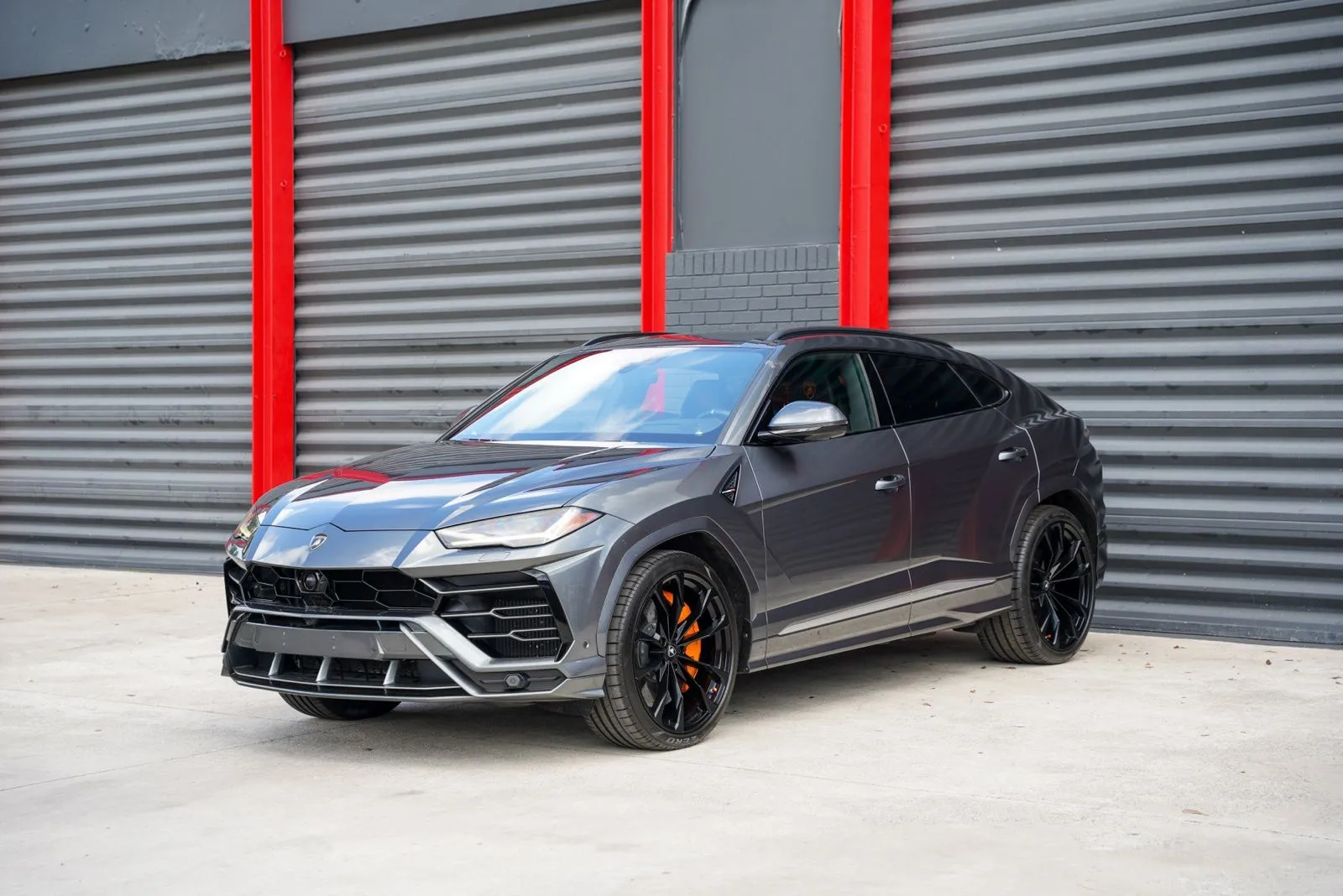 Gray 2020 Lamborghini Urus for sale in Hollywood, FL