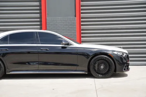 Another view of 2024 Mercedes-Benz S-Class S 580 for sale in Hollywood, FL at Gravity Autos Hollywood