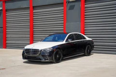Black 2024 Mercedes-Benz S-Class S 580 for sale in Hollywood, FL