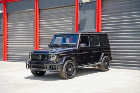 Black 2025 Mercedes-Benz G-Class G 63 AMG for sale in Hollywood, FL