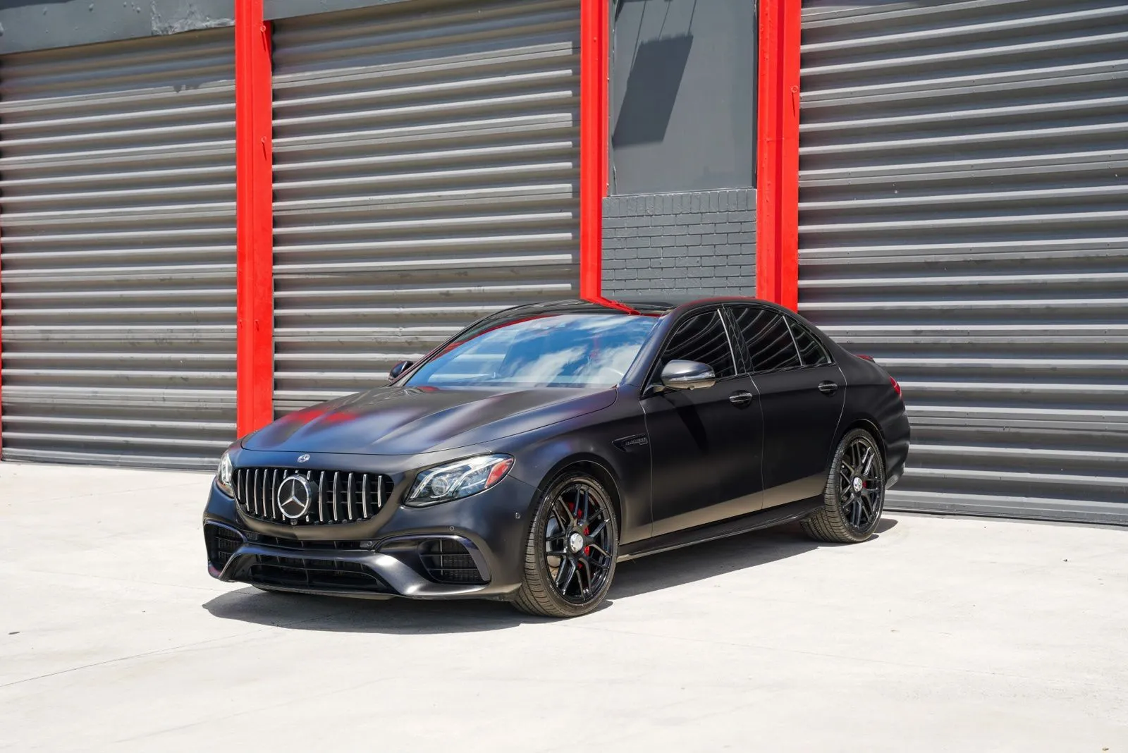 Black 2019 Mercedes-Benz E-Class E 63 S AMG for sale in Hollywood, FL
