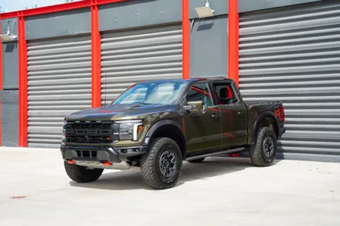 Green 2026 Ford F-150 Raptor for sale in Hollywood, FL