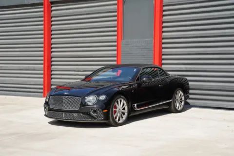 Black 2020 Bentley Continental GT V8 for sale in Hollywood, FL