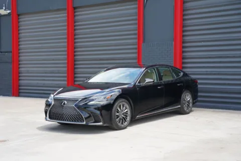 Black 2020 Lexus LS 500 Base for sale in Hollywood, FL