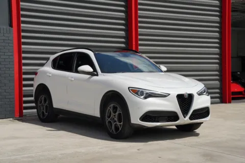 Another view of 2023 Alfa Romeo Stelvio Sprint for sale in Hollywood, FL at Gravity Autos Hollywood