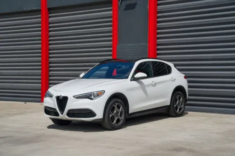White 2023 Alfa Romeo Stelvio Sprint for sale in Hollywood, FL