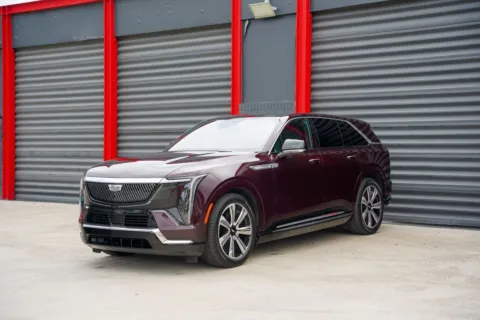 Black 2025 Cadillac Escalade IQ Luxury 2 for sale in Hollywood, FL