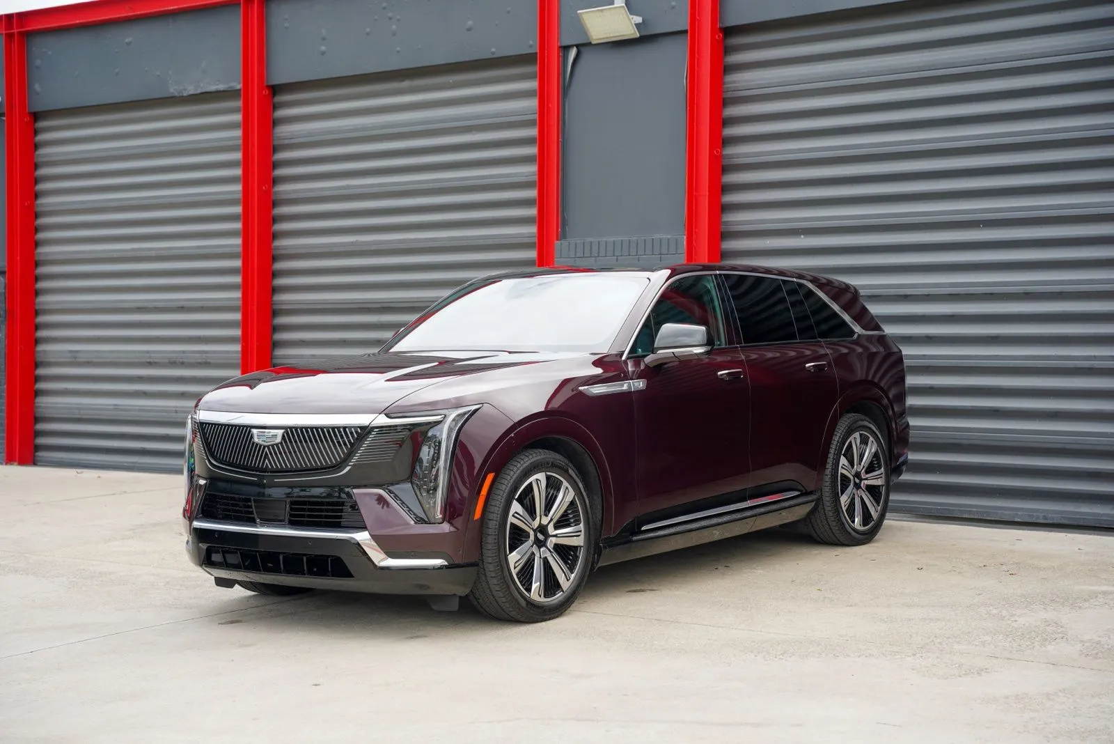 Black 2025 Cadillac Escalade IQ Luxury 2 for sale in Hollywood, FL