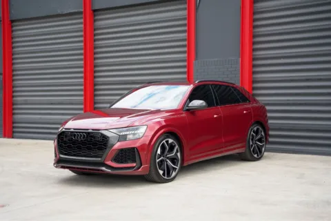 Red 2022 Audi RS Q8 4.0T for sale in Hollywood, FL