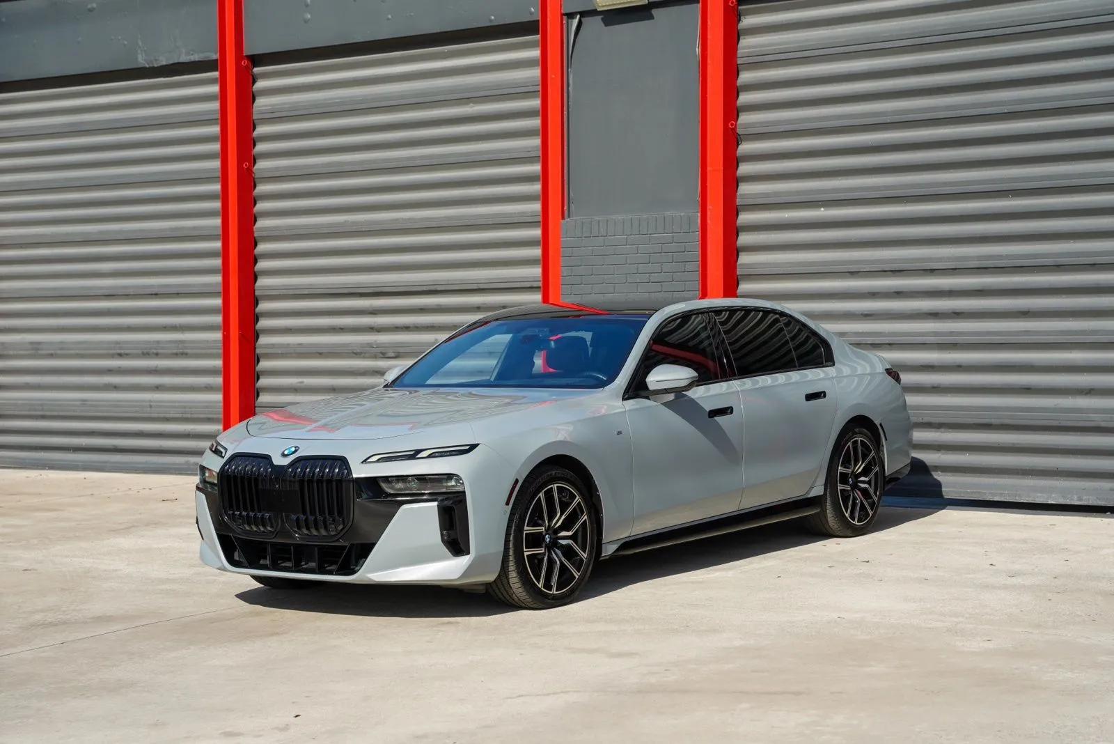 Gray 2023 BMW 7 Series 760i xDrive for sale in Hollywood, FL