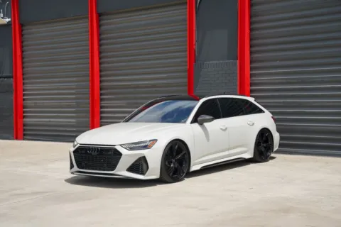 White 2022 Audi RS 6 4.2 for sale in Hollywood, FL