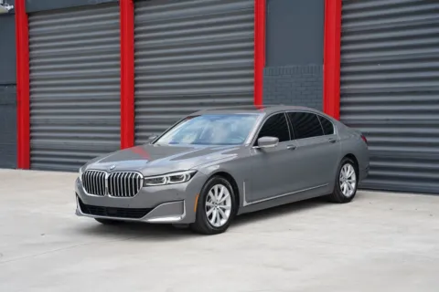 Gray 2022 BMW 7 Series 740i xDrive for sale in Hollywood, FL