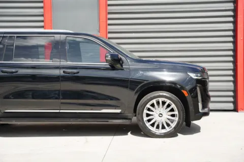 Photos of 2021 Cadillac Escalade ESV Premium for sale in Hollywood, FL at Gravity Autos Hollywood