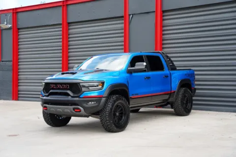 Blue 2023 Ram 1500 TRX for sale in Hollywood, FL