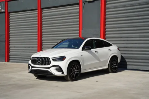 White 2024 Mercedes-Benz GLE 53 AMG for sale in Hollywood, FL