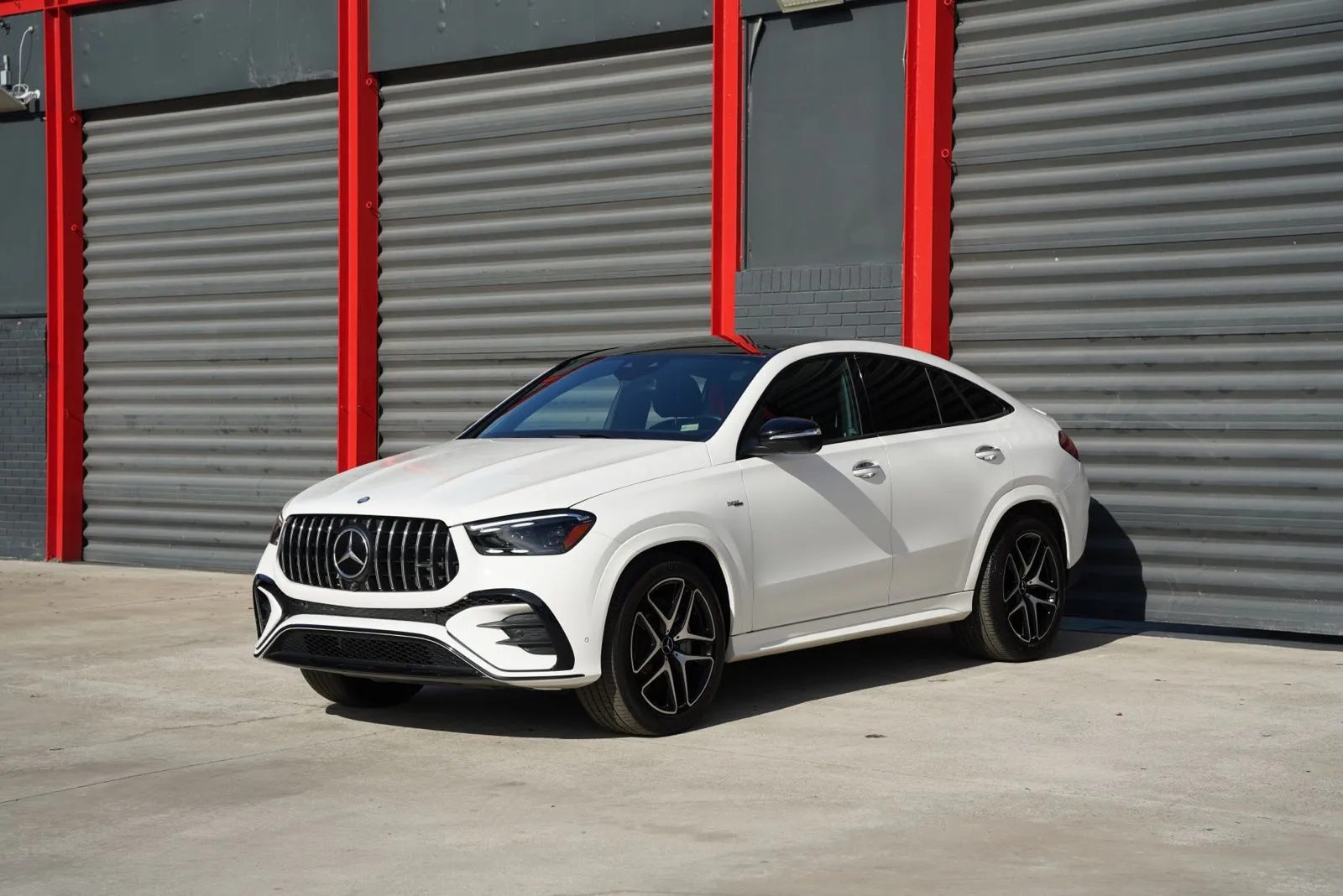 White 2024 Mercedes-Benz GLE 53 AMG for sale in Hollywood, FL