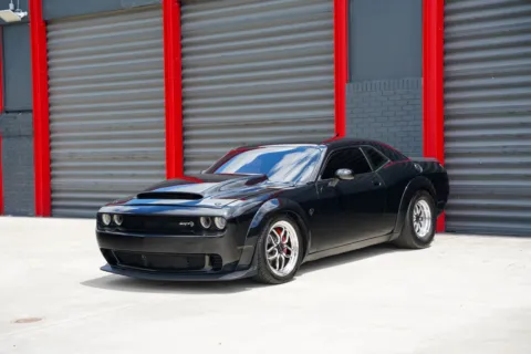Black 2018 Dodge Challenger SRT Hellcat Widebody for sale in Hollywood, FL
