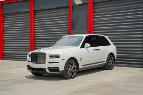 Gray 2022 Rolls-Royce Cullinan Black Badge for sale in Hollywood, FL