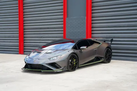 Silver 2021 Lamborghini Huracan EVO for sale in Hollywood, FL