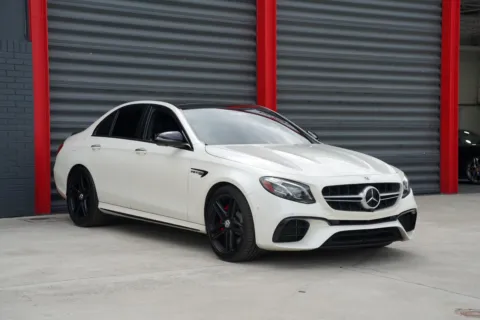Another view of 2019 Mercedes-Benz E-Class E 63 S AMG for sale in Hollywood, FL at Gravity Autos Hollywood